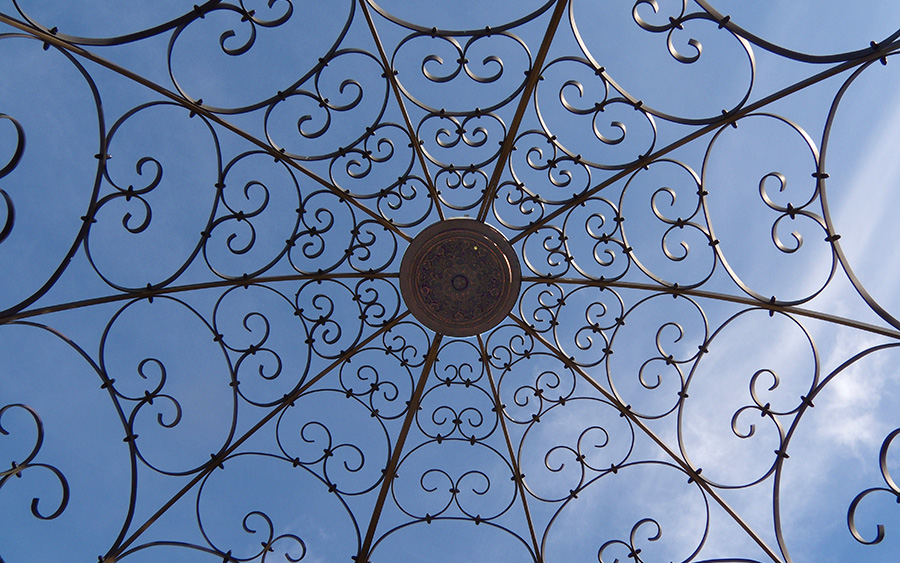 Dome of the Swift open air mausoleum